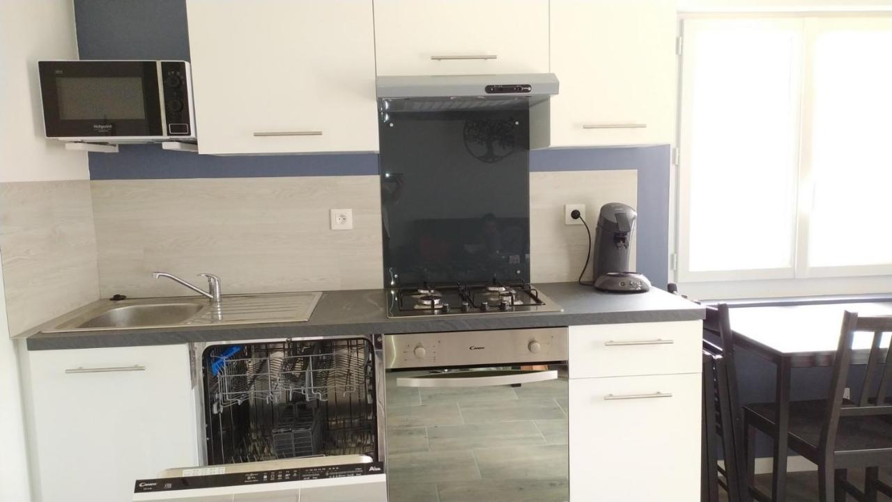 Logements Le 232 Futuroscope Poitiers Chasseneuil-du-Poitou Εξωτερικό φωτογραφία